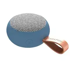 Material KREAFUNK ALTAVOZ BLUETOOTH RESISTENTE AL AGUA 6W AZUL 52728 KFWT144