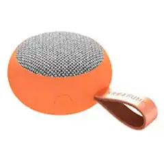 Material KREAFUNK ALTAVOZ BLUETOOTH RESISTENTE AL AGUA 6W NARANJA 52730 KFWT145