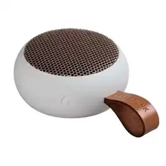 Material KREAFUNK ALTAVOZ BLUETOOTH RESISTENTE AL AGUA 6W BLANCO 52732 KFWT141
