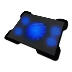 Material WOXTER BASE REFRIGERADORA PARA PORTATIL LED AZUL HASTA 17