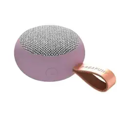 KREAFUNK ALTAVOZ BLUETOOTH RESISTENTE AL AGUA 6W PURPURA 53298 KFWT143