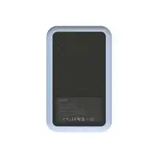 KREAFUNK CARGADOR POWER BANK CON CARGA INALÁMBRICA QI 5K MAH AZUL 53306 KFKE85