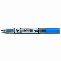 Material ROTULADOR PILOT PIZARRA BLANCA V BOARD MASTER S PUNTA CONICA ESTRECHO AZUL (NVBSA)