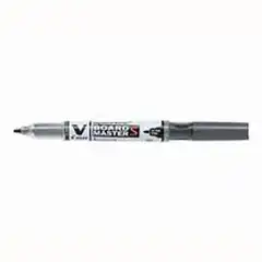 Material ROTULADOR PILOT PIZARRA BLANCA V BOARD MASTER S PUNTA CONICA ESTRECHO NEGRO (NVBSN)