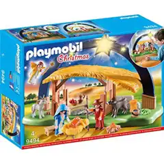 Material BELEN CON LUZ PLAYMOBIL 4008789094940