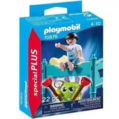 Material NIÑO CON MONSTRUO PLAYMOBIL 4008789708762