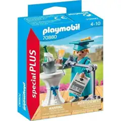 Material FIESTA DE GRADUACION PLAYMOBIL 4008789708809