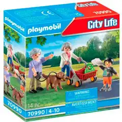 Material ABUELOS Y NIETO PLAYMOBIL 4008789709905