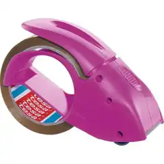 Material DISPENSADOR DE PRECINTO TESA TESAPACK PACK&GO ROSA + 1 ROLLO 4042448318077