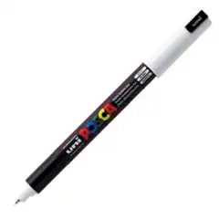 MARCADOR POSCA PINTURA CON BASE AL AGUA 0,4 MM BLANCO