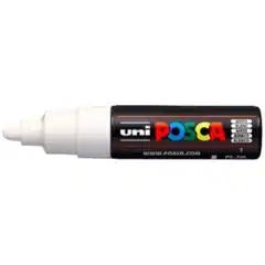 UNI POSCA BLANCO UNI-BALL PC-7M-BL