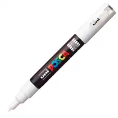 Material MARCADOR POSCA PINTURA CON BASE AL AGUA BLANCO
