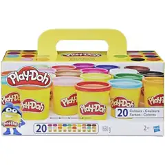 Material PACK 20 BOTAS PLAY-DOH 5010993557448