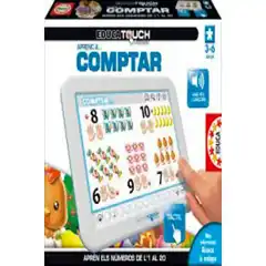 Material EDUCA TOUCH JUNIOR COMPTAR CATALAN 8412668156791