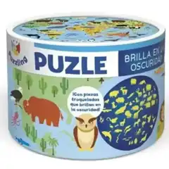 Material PUZZLE XL MUNDO ANIMAL IMAGILAND 8436557974617
