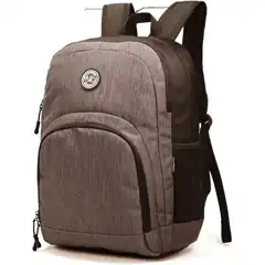 Material MOCHILA TRIPLE GRIS LISA KKXMS KUKUXUMUSU 42X37 COOLPACK