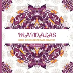 MANDALAS 6 EDITORIAL RODENO ISBN 9788412340358