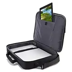 MALETIN PORTATIL 17,3 PERFIL RIGIDO NEGRO CASE LOGIC SIN22501
