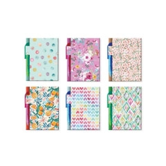 Material MINI LIBRETA CON BOLIGRAFO EMOJIS 8430173328311 AZETA