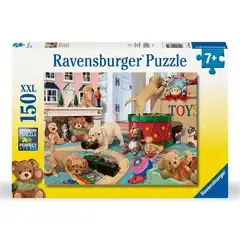 PUZZLE CACHORROS JUGUETONES XXL RAVENSBURGER 4005555008651