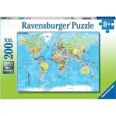 PUZZLE MAPAMUNDI XXL RAVENSBURGER 4005556128907