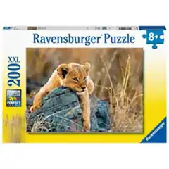 PUZZLE 200 PIEZAS XXL PEQUEÃ‘O LEON RAVENSBURGER 4005556129461