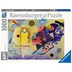 PUZZLE 1000 P KANDINSKY, WASSILY: AMARILLO, RAVENSBURGER 4005556148486