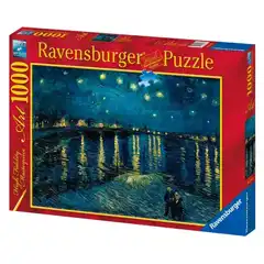 PUZZLE 1000 VAN GOGH NOCHE ESTRELLADA RAVENSBURGER 4005556156146