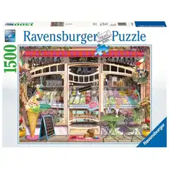 PUZZLE GELATERIA 1500 PZAS RAVENSBURGER PUZZLES