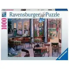 PUZZLE PAUSA PARA EL CAFE 1000 PIEZAS RAVENSBURGER 4005556164493