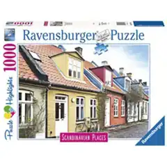 PUZZLE PZ AARHUS 1000 PIEZAS RAVENSBURGER 4005556167418