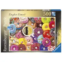 PUZZLE 500 PIEZAS DONAS DE COLORES RAVENSBURGER 4005556167746