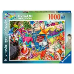 PUZZLE 1000 MEDITACION Y ORIGAMI RAVENSBURGER 4005556167753