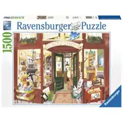 PUZZLE 1500 LIBRERIA DE WORDSMITH RAVENSBURGER 4005556168217