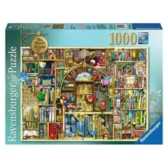 PUZZLE LA BIBLIOTECA EXTRAÑA 1000 PIEZAS RAVENSBURGER 4005556193141