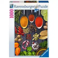 PUZZLE ESPECIAS Y SABORES 1000 PIEZAS RAVENSBURGER 4005556197941