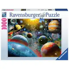 PUZZLE VISTA DESDE EL  ESPACIO 1000 PIEZAS RAVENSBURGER 4005556198580
