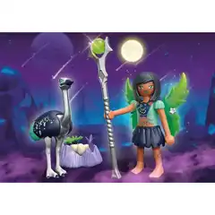 MOON FAIRY CON ANIMAL DEL ALMA PLAYMOBIL 4008789710338 MOON FAIRY CON ANIMAL DEL ALMA PLAYMOBIL 4008789710338