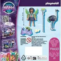 MOON FAIRY CON ANIMAL DEL ALMA PLAYMOBIL 4008789710338 MOON FAIRY CON ANIMAL DEL ALMA PLAYMOBIL 4008789710338