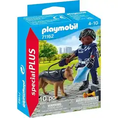 POLICIA CON PERRO PLAYMOBIL 4008789711625