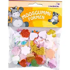CORAZONES FLORES ESTRELLAS FOAM ADHESIVAS P I-MONDI GMBH