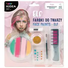 Material MAQUILLAJE DE ELFO DE KIDEA