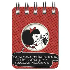Material MINI BLOCK CON ESPIRAL MAFALDA 07 6971263701505