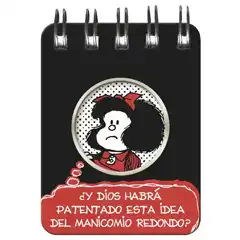 Material MINI BLOCK CON ESPIRAL MAFALDA 10 6971263701536