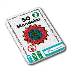 JUEGO DE VIAJE 50 MANDALAS HERACLIO  FOURNIER SA 1043804 7290016026580