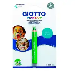 Material MAQUILLAJE LAPIZ GIOTTO MAKE UP VERDE CLARO BLISTER 1 UD 