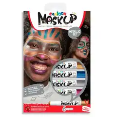 MAQUILLAJE MASK UP METALLIC 6 COLORES UNIVERSAL ESPAÑOLA SA