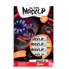MAQUILLAJE MASK UP NEON 6 COLORES UNIVERSAL ESPAÑOLA SA