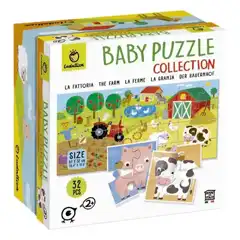 BABY PUZZLE LA GRANJA 32 PIEZAS LUDATTICA 8008324074761