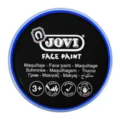 MAQUILLAJE JOVI FACE PAINT 20 ML NEGRO 5 UDS JOVI